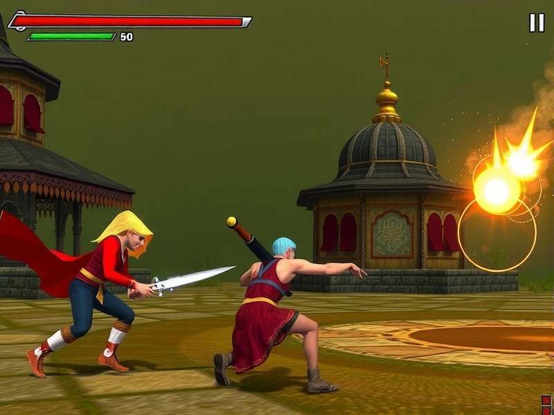 Garam Masala Marauder Combat Scene